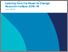 [thumbnail of Community business in England: Learning from the Power to Change Research Institute 2015-19]