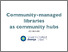 [thumbnail of Community-managed libraries as community hubs]