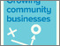 [thumbnail of Growing Community Businesses - An interim evaluation of Bright Ideas, the Community Business Fund and Trade Up]