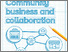 [thumbnail of Community business and collaboration]