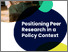 [thumbnail of ICS-WP- Positioning-Peer-Research-in-a-Policy-Context]