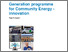 [thumbnail of Evaluation of the Next Generation programme for Community Energy - innovation: Year 3 report]