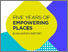 [thumbnail of Five years of Empowering Places: Evaluation report]