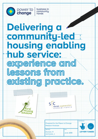 Delivering a community-led housing enabling hub service: experience and ...