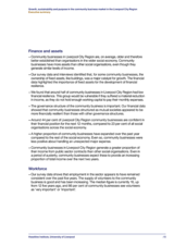 Growth, sustainability and purpose in the community business market in the Liverpool City Region Executive summary