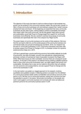 Growth, sustainability and purpose in the community business market in the Liverpool City Region