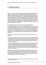 Growth, sustainability and purpose in the community business market in the Liverpool City Region
