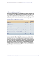 Growth, sustainability and purpose in the community business market in the Liverpool City Region 4. The community business sector in Liverpool City Region