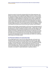 Growth, sustainability and purpose in the community business market in the Liverpool City Region 6. Finance and assets
