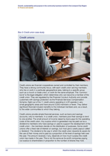 Growth, sustainability and purpose in the community business market in the Liverpool City Region 6. Finance and assets