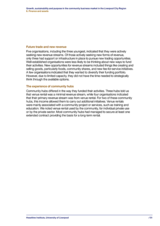 Growth, sustainability and purpose in the community business market in the Liverpool City Region 6. Finance and assets