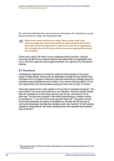 Growth, sustainability and purpose in the community business market in the Liverpool City Region 8. People: a community business asset