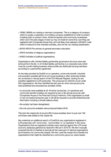 Growth, sustainability and purpose in the community business market in the Liverpool City Region Appendix 1: Establishing the sample frame