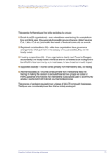 Growth, sustainability and purpose in the community business market in the Liverpool City Region Appendix 1: Establishing the sample frame