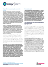 What difference community ownership makes