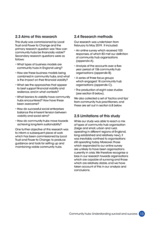2.3 Aims of this research