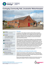 Coningsby Community Hall, Lincolnshire Wolverhampton