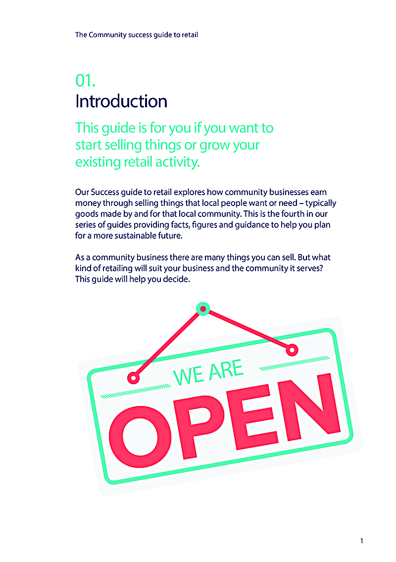 The Community success guide to retail