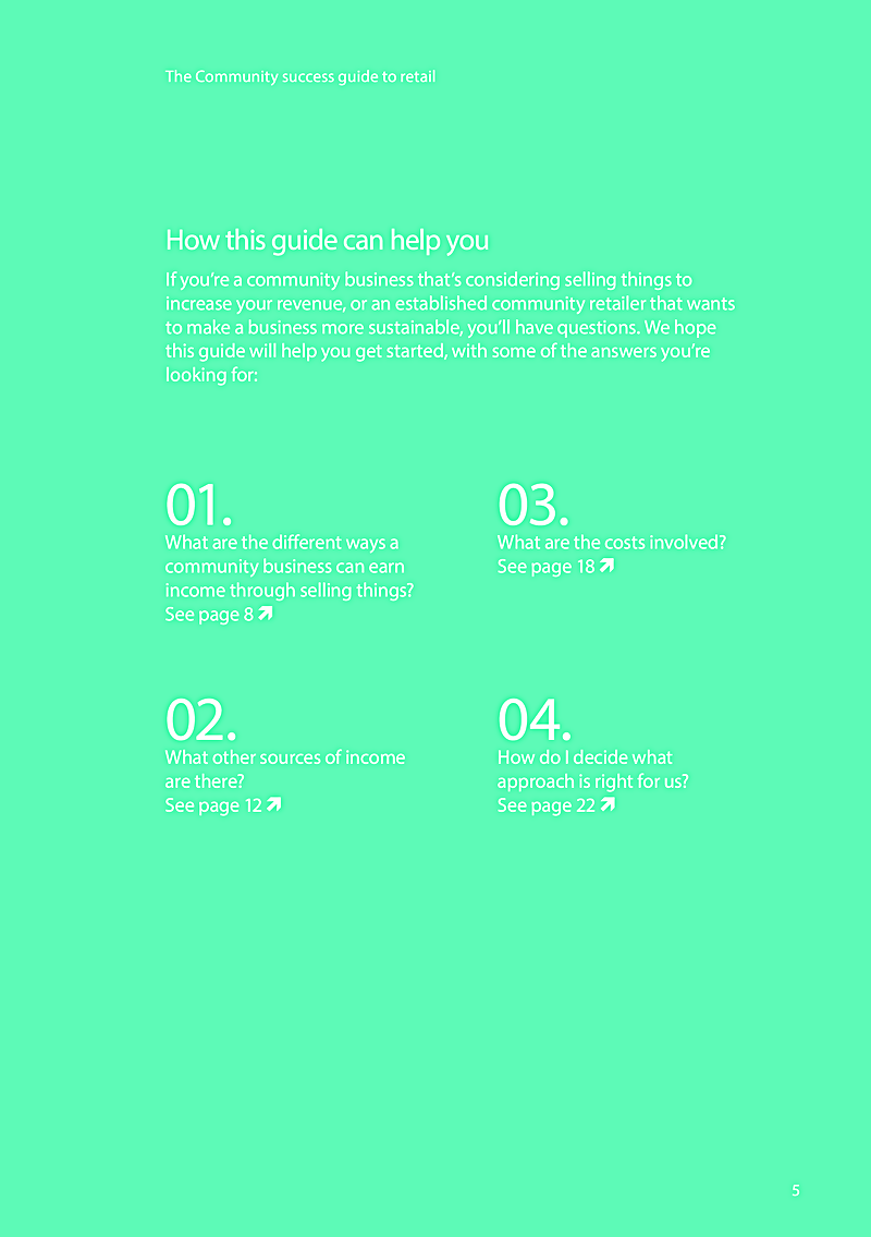 The Community success guide to retail
