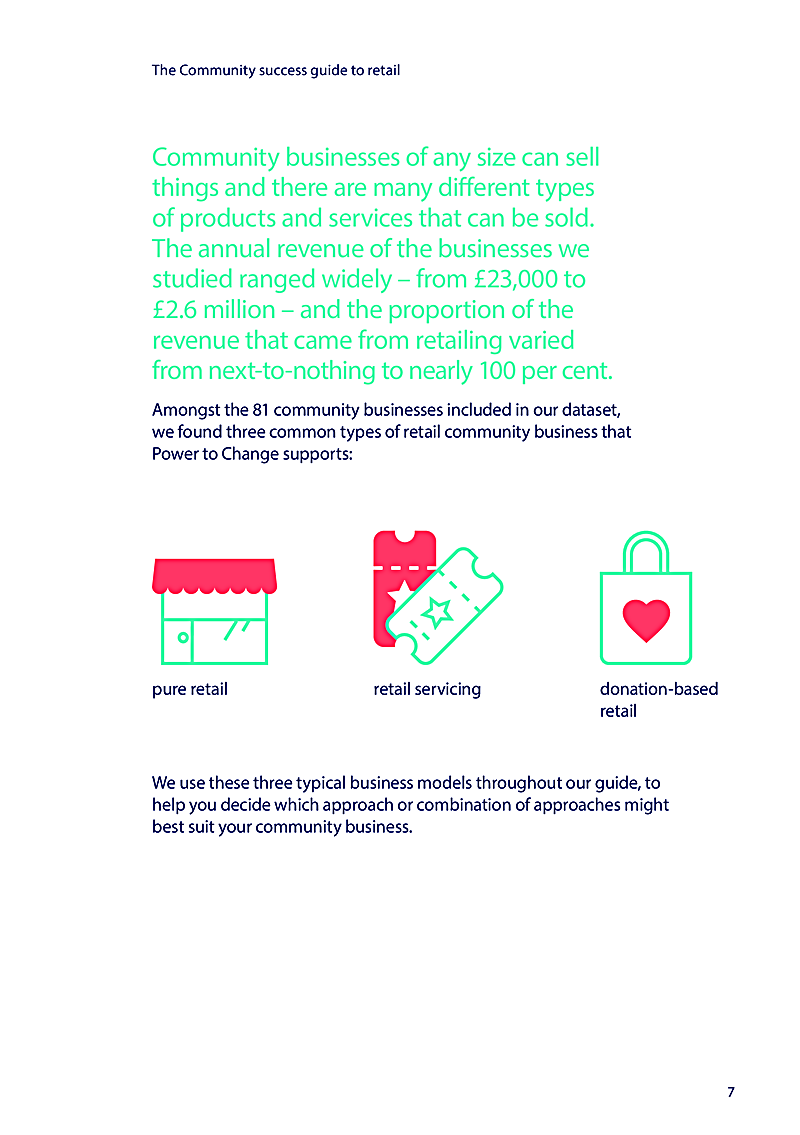 The Community success guide to retail