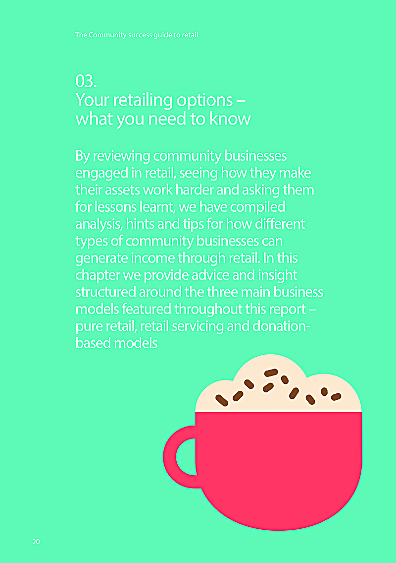 The Community success guide to retail