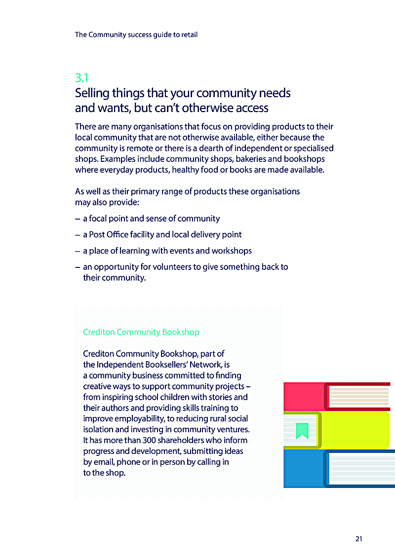 The Community success guide to retail