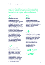 The Community success guide to retail