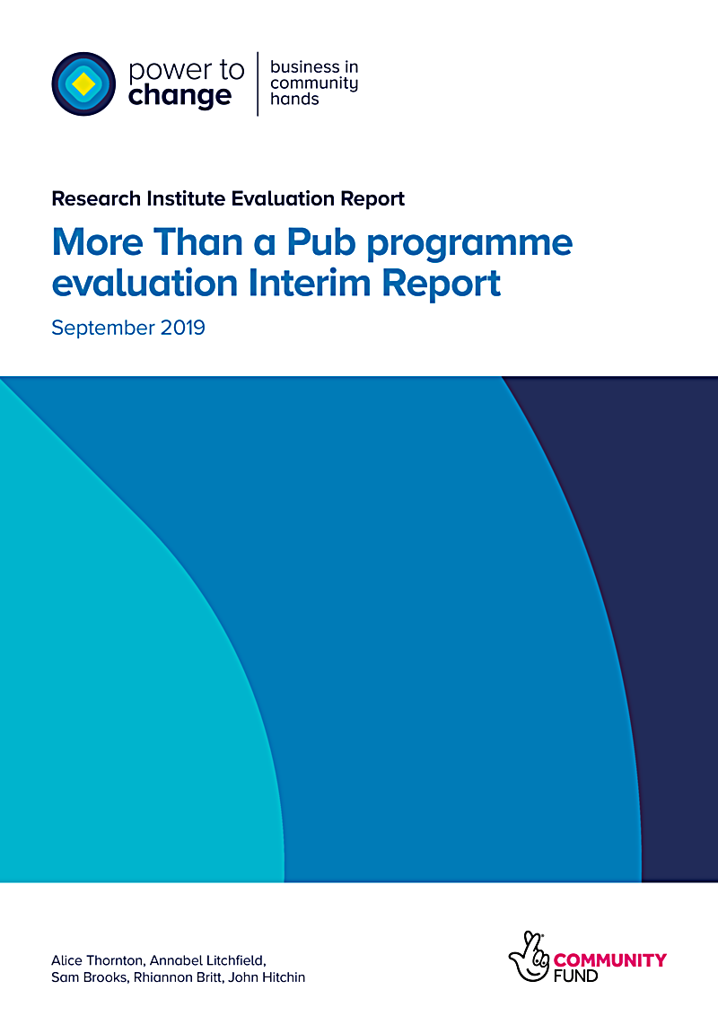 Research Institute Evaluation Report