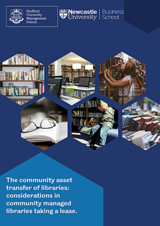 The community asset transfer of libraries: considerations in community managed libraries taking a lease.