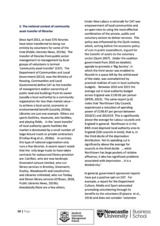 2. The national context of community