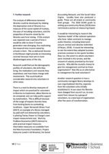 7. Further research