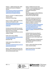 OBryan, J. (2018) Analysing data: CIPFA statistics and the future of Englands libraries. https://www.gov.uk/government/publicat ions/analysing-data-cipfa-statisticsandthe-future-of-englands-libraries