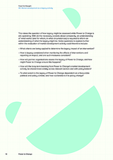 Food for thought 06. M arket development as a legacy activity
