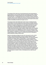 Food for thought 07. Is `market development here to stay?