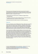Assessing the value of volunteers in community businesses 03. Methodology