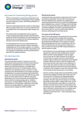 Key points for Community Energy groups: