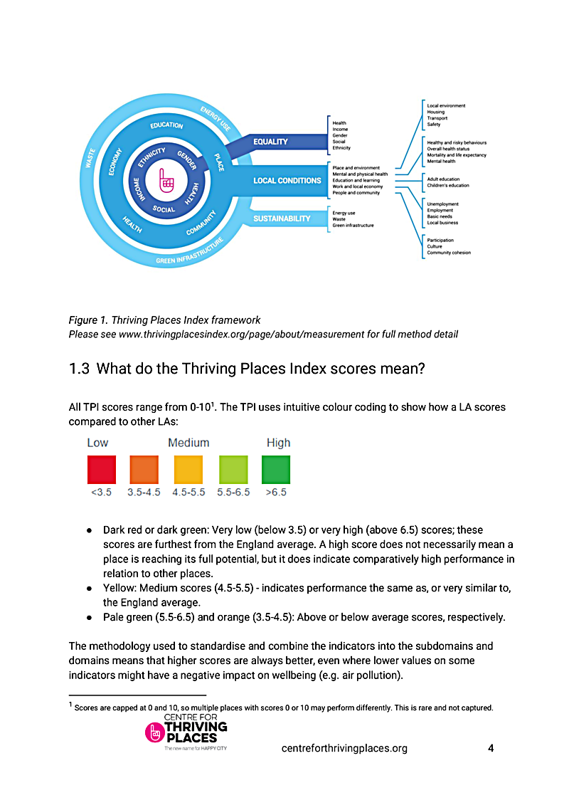 Figure 1. Thriving Places Index framework Please see www.thrivingplacesindex.org/page/about/measurement for full method detail