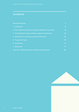 Homes in Community Hands: Baseline Evaluation Report