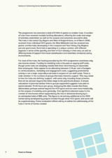 Homes in Community Hands: Baseline Evaluation Report