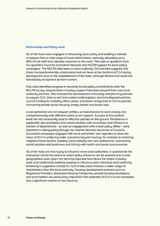 Homes in Community Hands: Baseline Evaluation Report