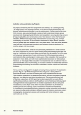 Homes in Community Hands: Baseline Evaluation Report