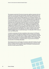 Homes in Community Hands: Baseline Evaluation Report