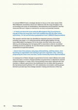 Homes in Community Hands: Baseline Evaluation Report