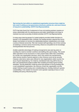 Homes in Community Hands: Baseline Evaluation Report
