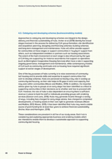 Homes in Community Hands: Baseline Evaluation Report