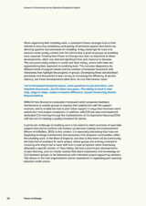 Homes in Community Hands: Baseline Evaluation Report