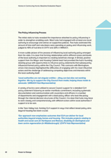 Homes in Community Hands: Baseline Evaluation Report