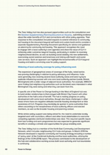 Homes in Community Hands: Baseline Evaluation Report