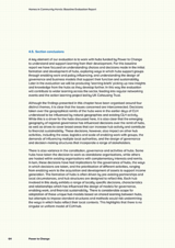Homes in Community Hands: Baseline Evaluation Report
