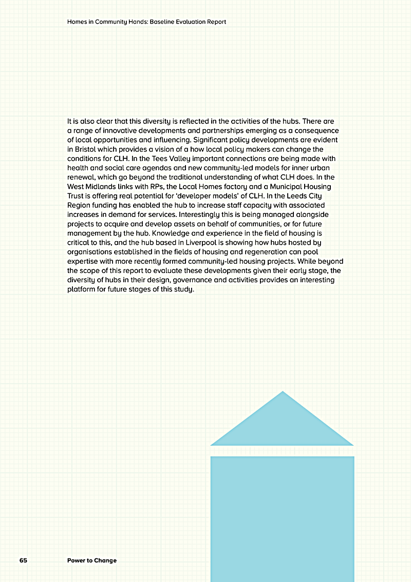 Homes in Community Hands: Baseline Evaluation Report